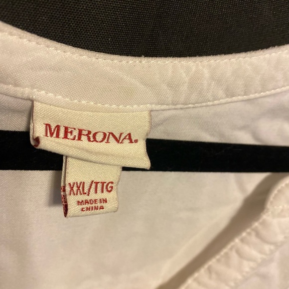 Off White blouse - Picture 3 of 3